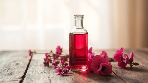 Les bienfaits surprenants de l'huile essentielle de géranium rosat