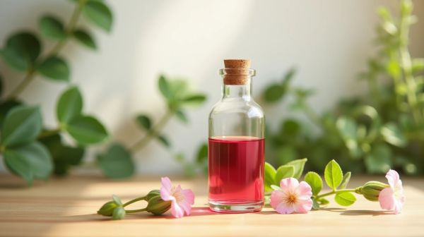 Transformez vos soins avec l'huile essentielle de géranium rosat